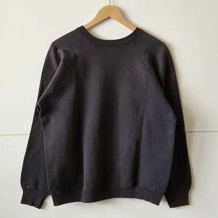[BUNJANG] Fruit of the Loom Vintage Sweatshirt Black L / 90s 빈티지 USA 프룻오브더룸 스웨트셔츠 블랙 L