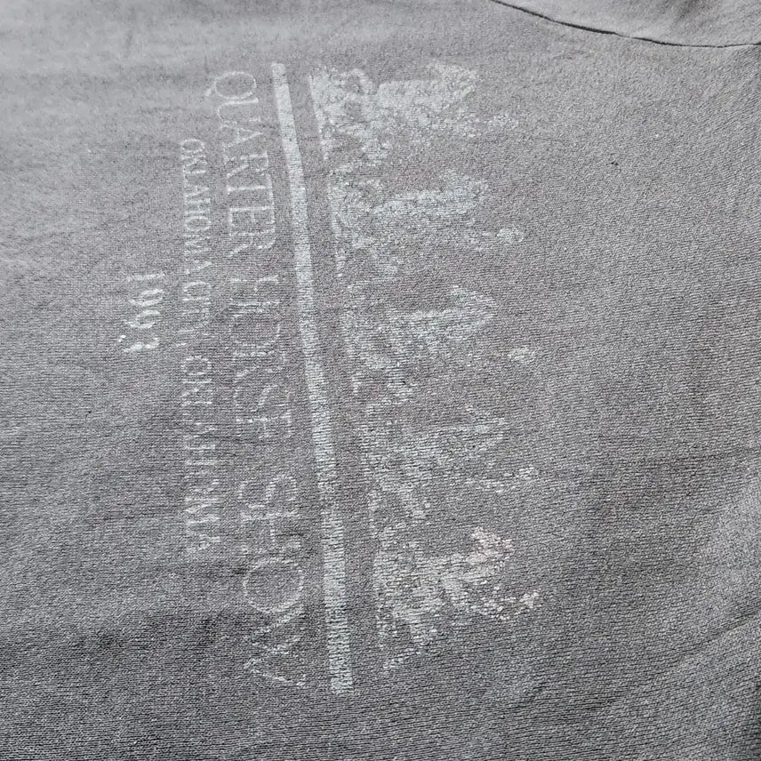 [BUNJANG] Fruit of the Loom Vintage Sweatshirt Black L / 90s 빈티지 USA 프룻오브더룸 스웨트셔츠 블랙 L