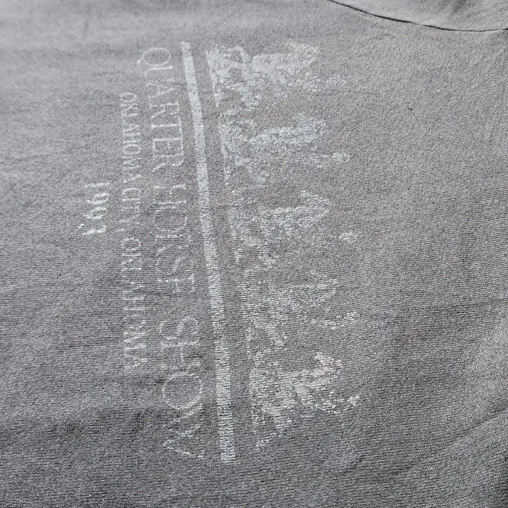 [BUNJANG] Fruit of the Loom Vintage Sweatshirt Black L / 90s 빈티지 USA 프룻오브더룸 스웨트셔츠 블랙 L