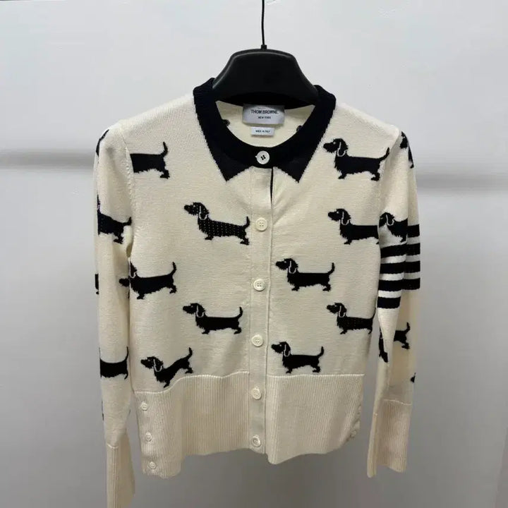 [SOLD OUT] 톰브라운 헥터 풀오버 사선완장 가디건 백화점판 40