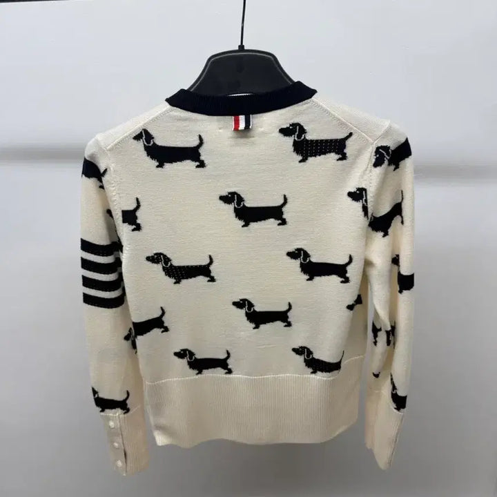 [SOLD OUT] 톰브라운 헥터 풀오버 사선완장 가디건 백화점판 40