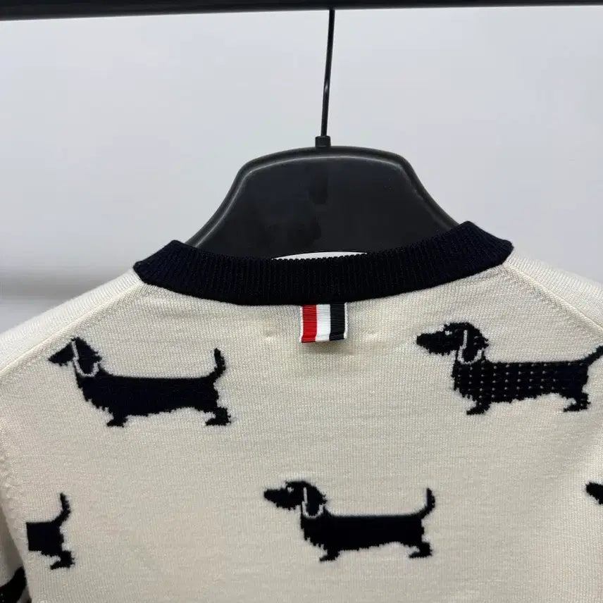 [SOLD OUT] 톰브라운 헥터 풀오버 사선완장 가디건 백화점판 40
