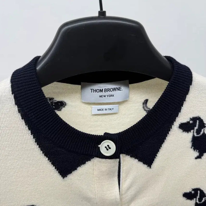 [SOLD OUT] 톰브라운 헥터 풀오버 사선완장 가디건 백화점판 40