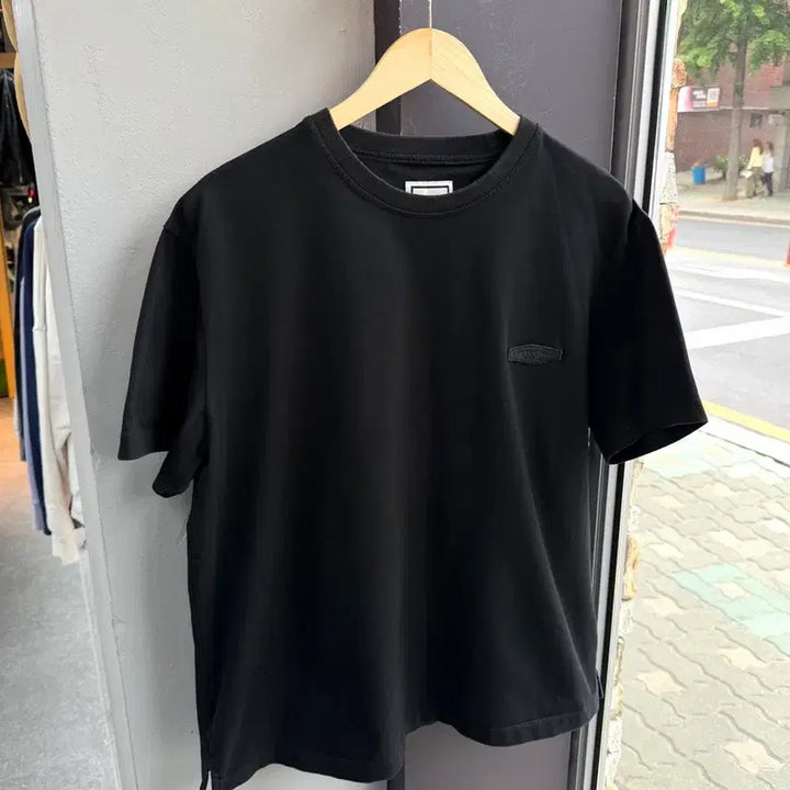 [SOLD OUT] 48/ 우영미 21SS 백로고 라운드 반팔