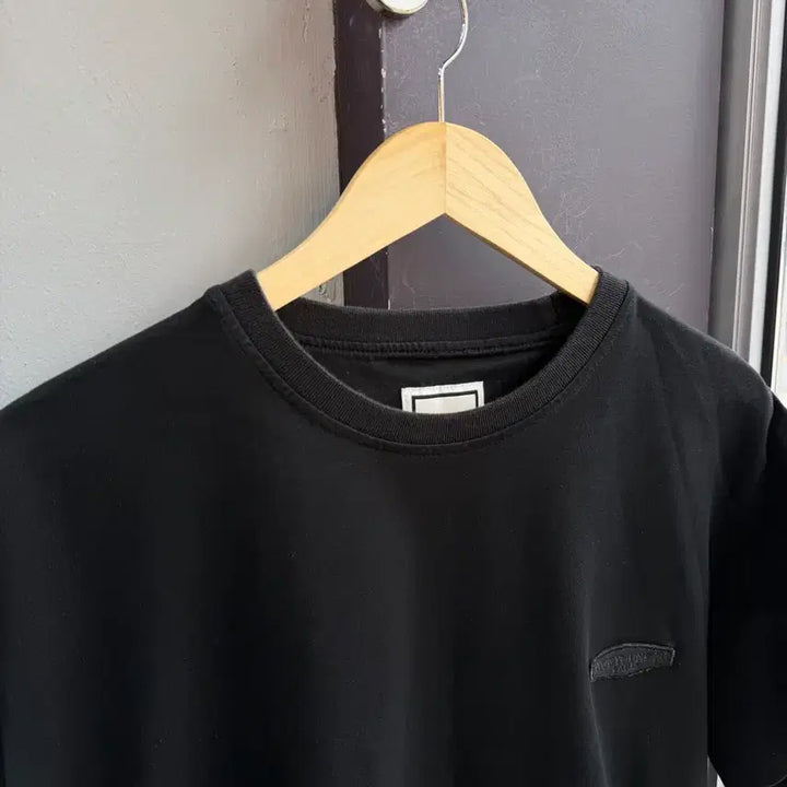 [SOLD OUT] 48/ 우영미 21SS 백로고 라운드 반팔