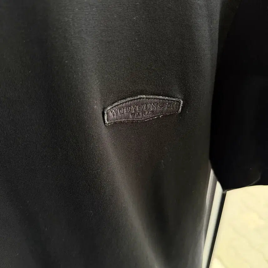 [SOLD OUT] 48/ 우영미 21SS 백로고 라운드 반팔