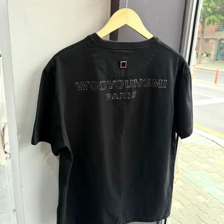 [SOLD OUT] 48/ 우영미 21SS 백로고 라운드 반팔