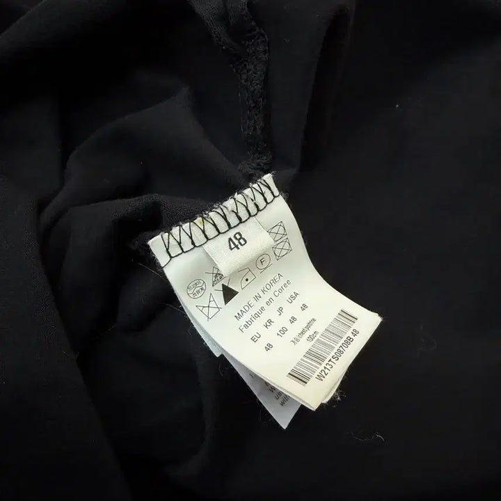[SOLD OUT] 48/ 우영미 21SS 백로고 라운드 반팔