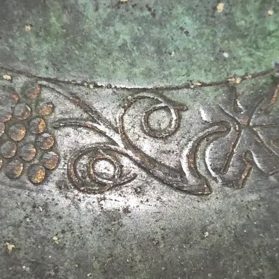 [BUNJANG] Antique Bronze Bowl / 동 그릇