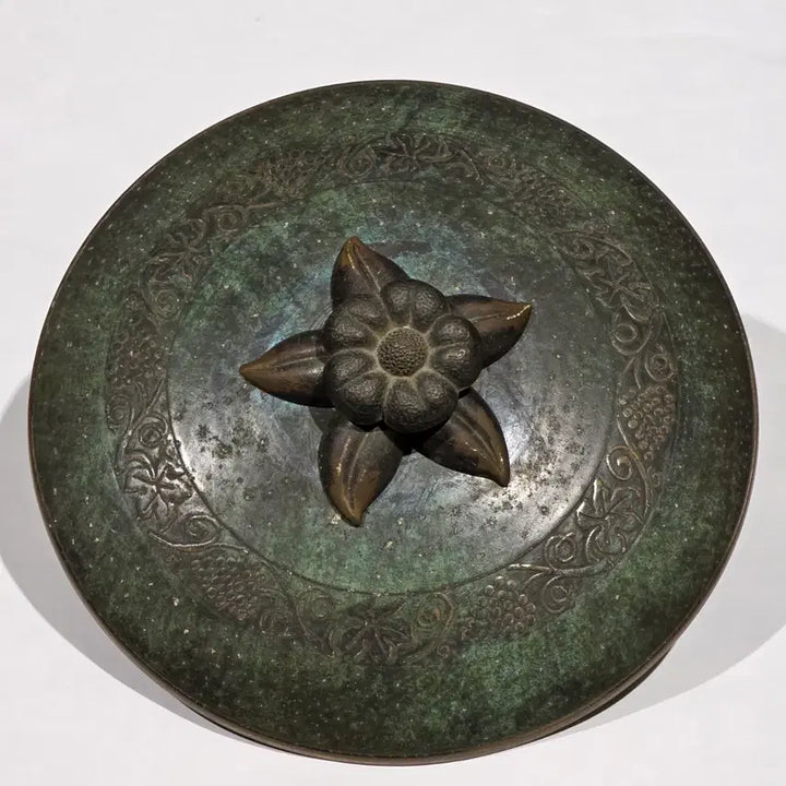[BUNJANG] Antique Bronze Bowl / 동 그릇