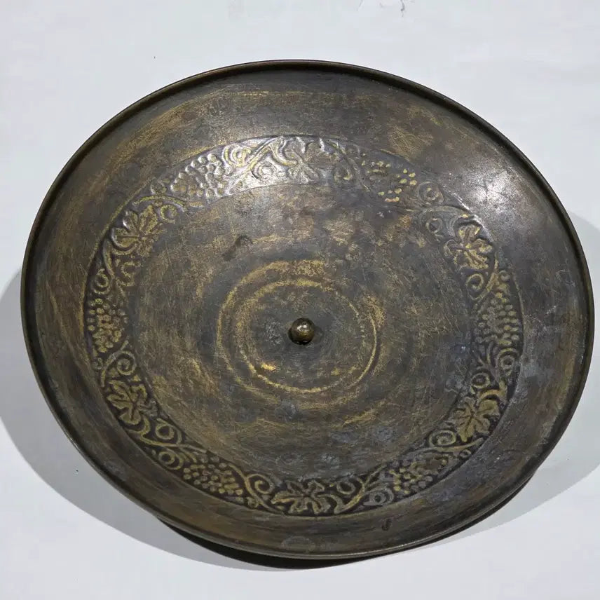 [BUNJANG] Antique Bronze Bowl / 동 그릇