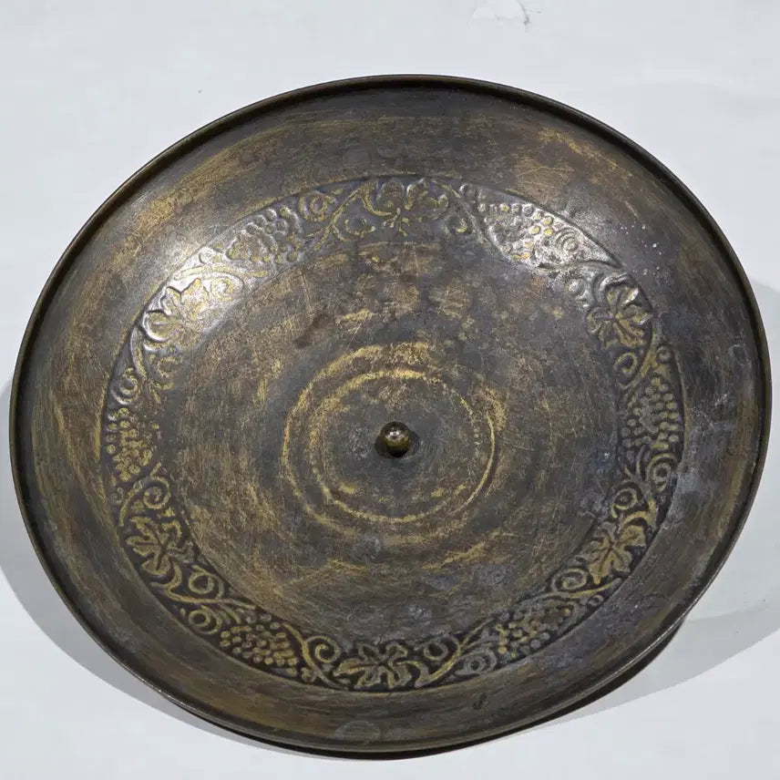 [BUNJANG] Antique Bronze Bowl / 동 그릇