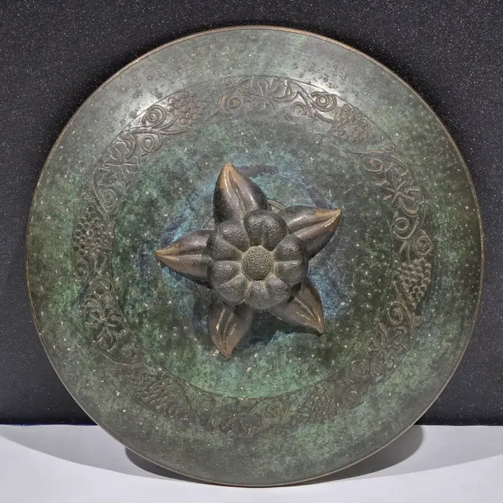 [BUNJANG] Antique Bronze Bowl / 동 그릇
