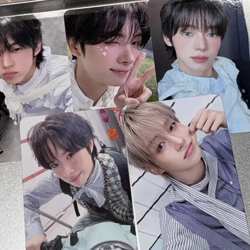 [BUNJANG] TWS Showcase Photocard (Excluding Shinyu) / 투어스 쇼케이스 역조공 포카 (신유제외) 판매합니다!