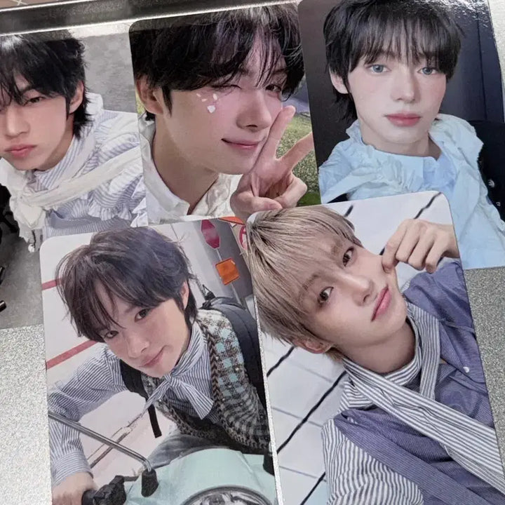 [BUNJANG] TWS Showcase Photocard (Excluding Shinyu) / 투어스 쇼케이스 역조공 포카 (신유제외) 판매합니다!