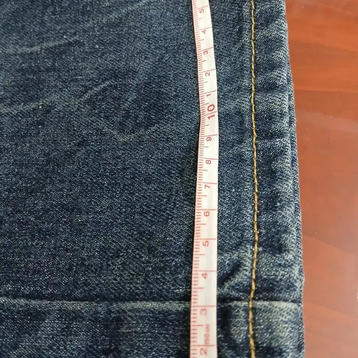[BUNJANG] CARPE DIEM Washed Denim 7/10 Jeans / CARPE. DIEM 남성 청바지 7부 남자 데님청바지반바지