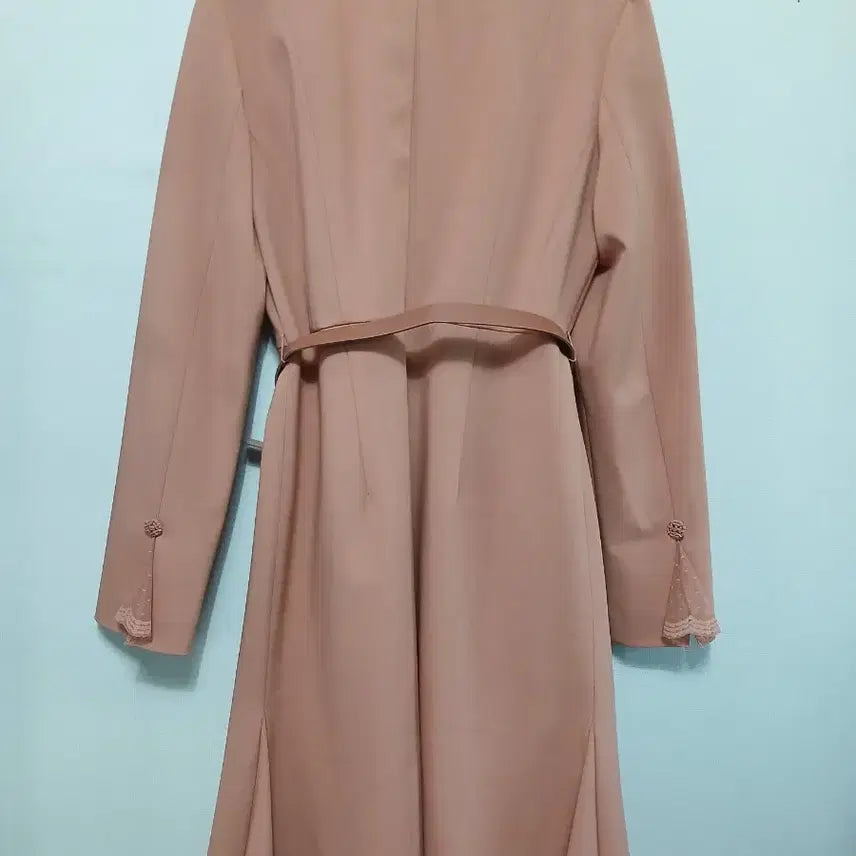 [BUNJANG] It MICHAA Belt Jacket Style Midi Dress / 잇미샤 벨트 자켓 원피스 스타일