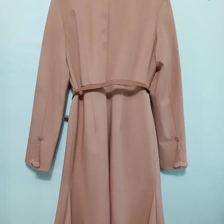 [BUNJANG] It MICHAA Belt Jacket Style Midi Dress / 잇미샤 벨트 자켓 원피스 스타일