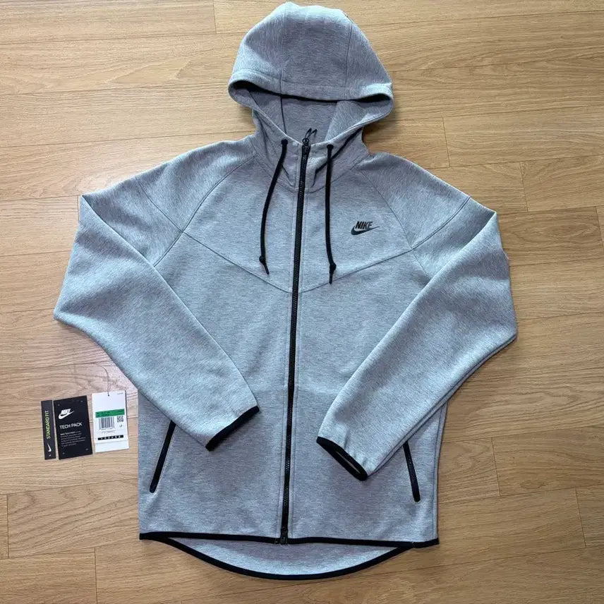 [BUNJANG] Nike Tech Pack Tech Fleece Hoodie Zip-up (100) / 나코택) 나이키 테크팩 테크 플리스 후디 집업 100사이즈 팝니다