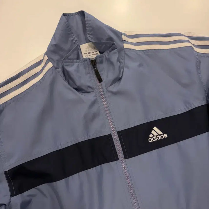 [BUNJANG] Adidas 03s Three-Stripe Track Jacket Blue / [95] 03s 아디다스 삼선 트랙 자켓 블루 하늘