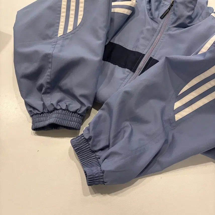 [BUNJANG] Adidas 03s Three-Stripe Track Jacket Blue / [95] 03s 아디다스 삼선 트랙 자켓 블루 하늘