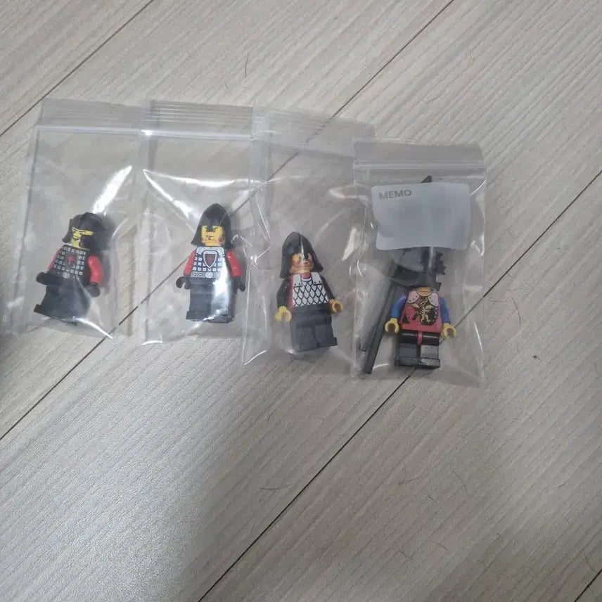 [BUNJANG] Old Castle Minifigure Series 4 Bundle Set / 올드 캐슬 미피 4기 일괄판매