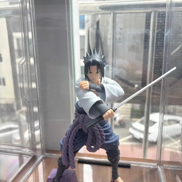 [BUNJANG] Naruto Sasuke Figure Bundle Set / 나루토 3종 세트 일괄판매