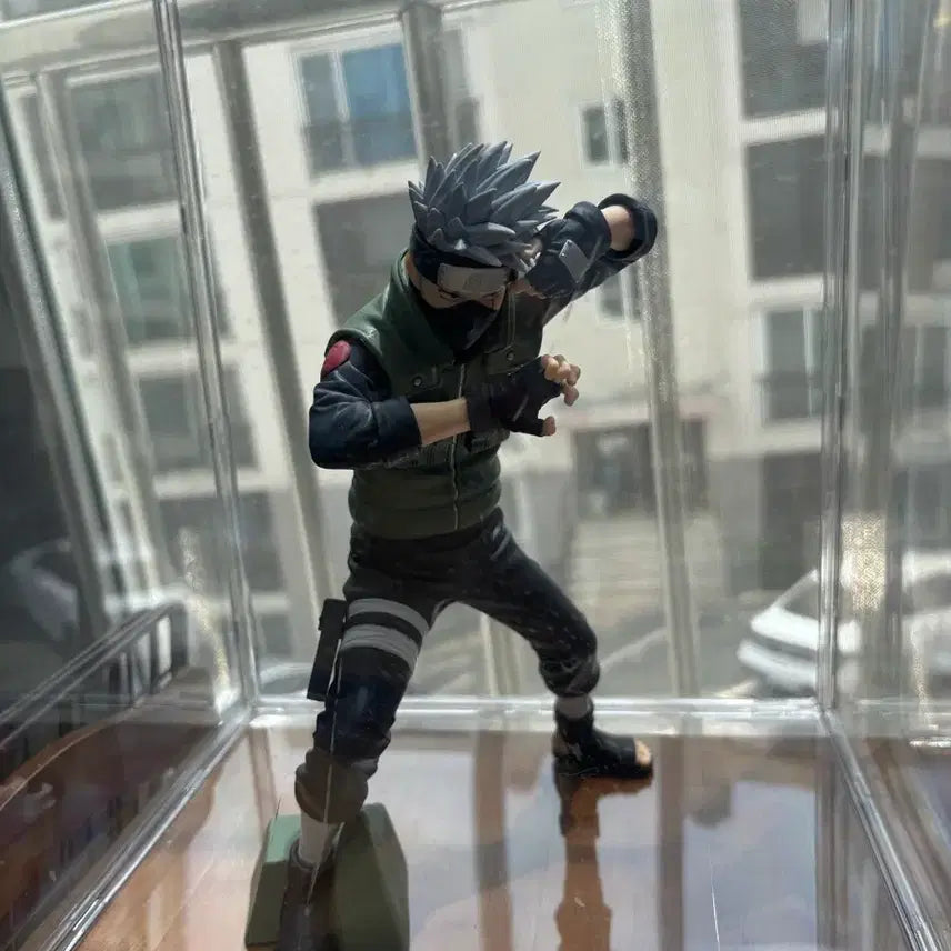 [BUNJANG] Naruto Sasuke Figure Bundle Set / 나루토 3종 세트 일괄판매