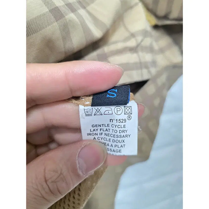 [BUNJANG] Burberry Hooded Windbreaker Jacket / M 버버리 후드집업 바람막이 C992