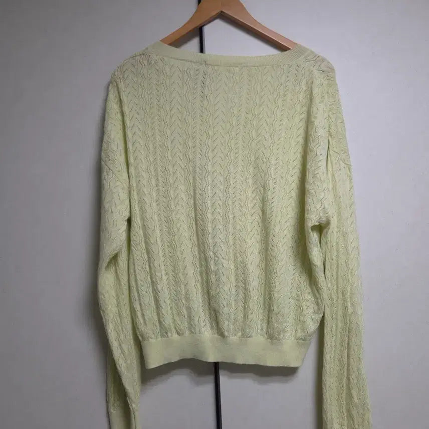 [BUNJANG] OF NOTE Eyelet Knit Top / OF NOTE 오프노트 아일렛 니트