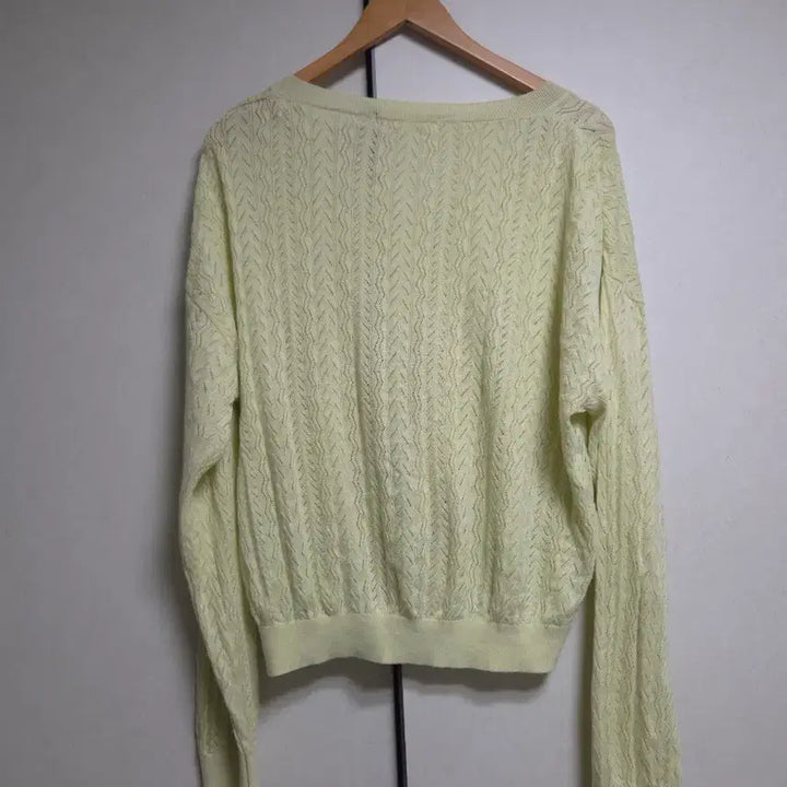 [BUNJANG] OF NOTE Eyelet Knit Top / OF NOTE 오프노트 아일렛 니트