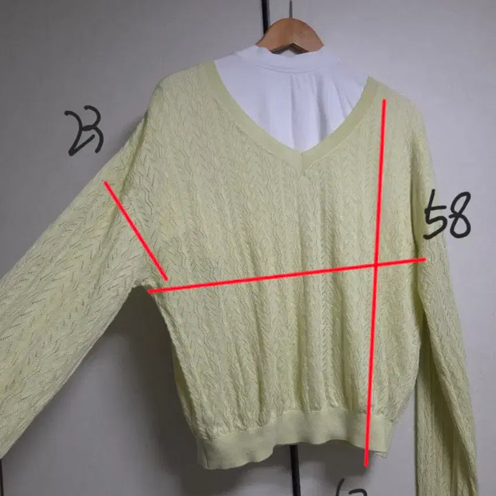 [BUNJANG] OF NOTE Eyelet Knit Top / OF NOTE 오프노트 아일렛 니트