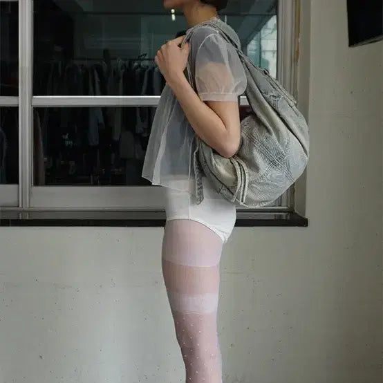 [BUNJANG] Sculptor Denim Duffel Bag / 스컬프터 데님 더플 백