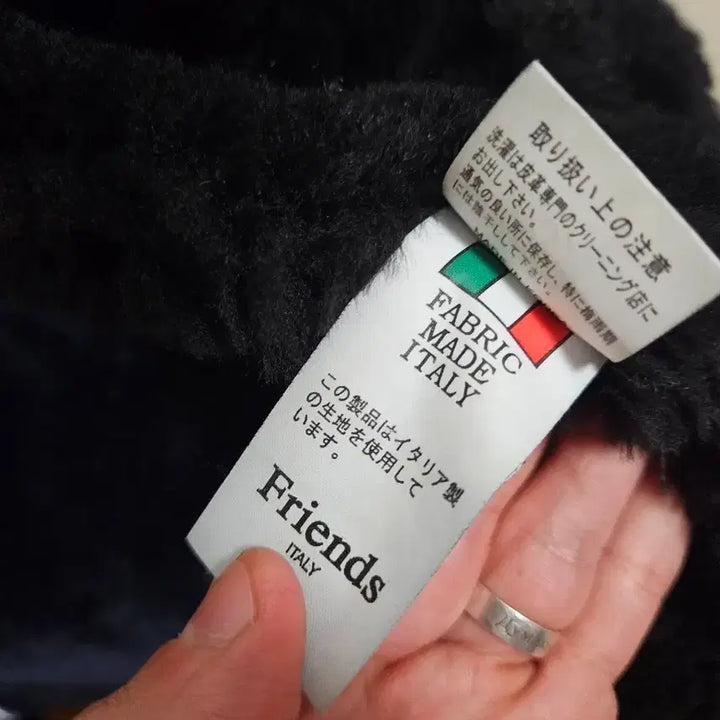 [BUNJANG] Dongdaemun Friends Real Lambskin Mouton / 95 M) 동대문 프렌즈 양가죽 리얼무스탕