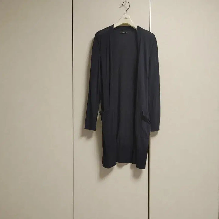 [BUNJANG] Hanseom Mine Long Cardigan / 한섬 마인 가디건