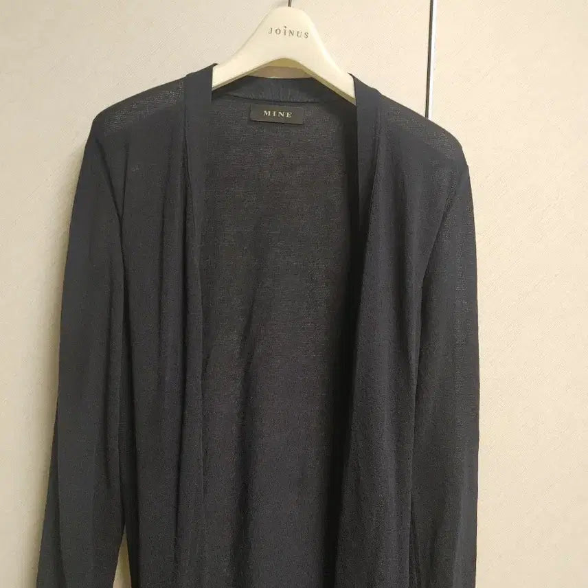 [BUNJANG] Hanseom Mine Long Cardigan / 한섬 마인 가디건