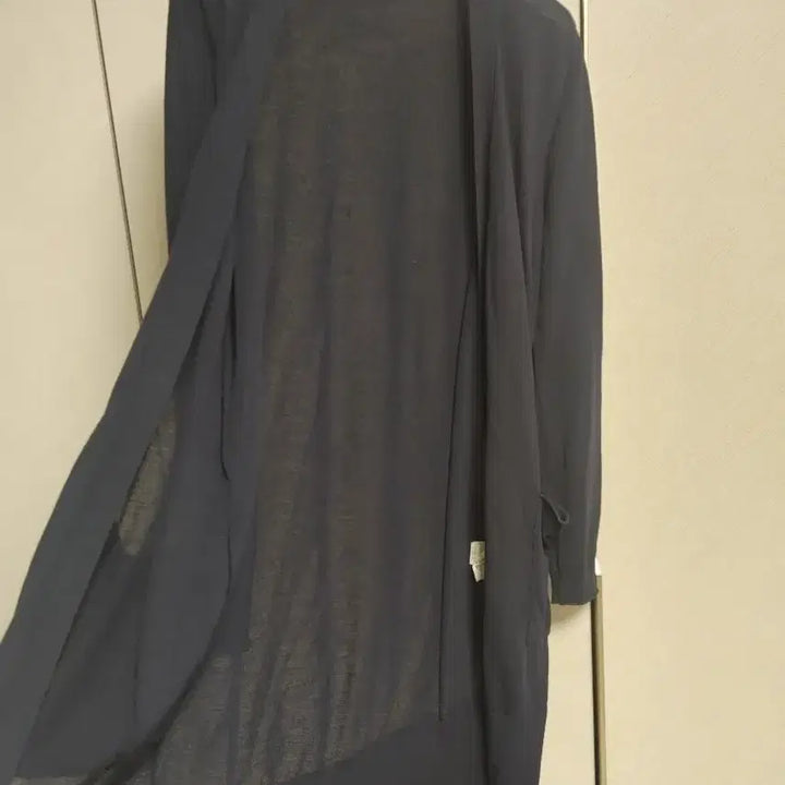 [BUNJANG] Hanseom Mine Long Cardigan / 한섬 마인 가디건
