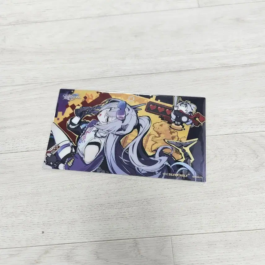 [BUNJANG] Eunrang Lucky Draw Transparent Photocard / 은랑 팝업 특전 투명 포토카드