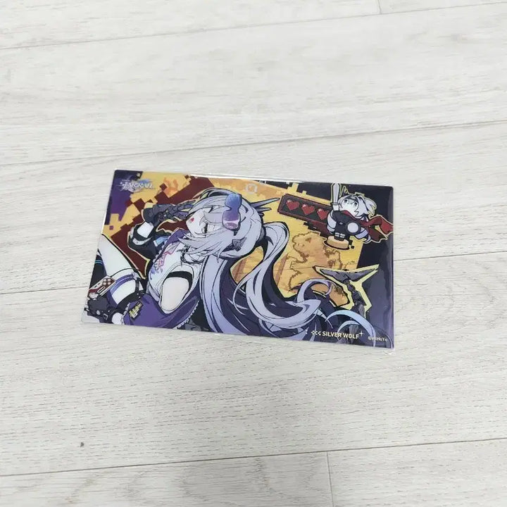 [BUNJANG] Eunrang Lucky Draw Transparent Photocard / 은랑 팝업 특전 투명 포토카드
