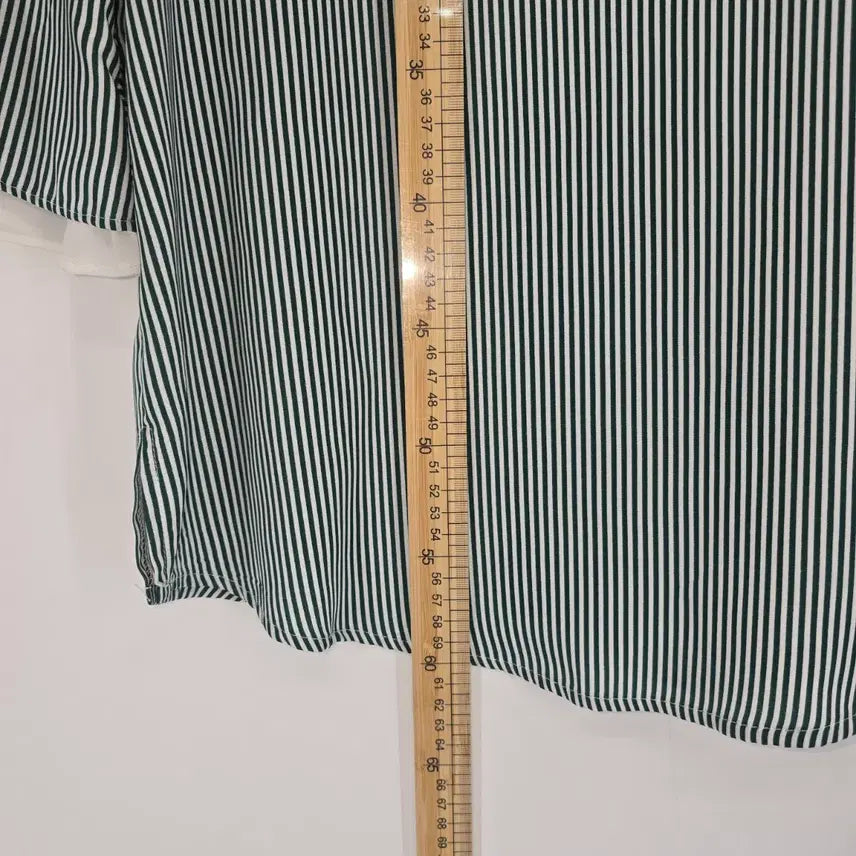 [BUNJANG] Kenneth Lady Striped Blouse / 케네스레이디의 스트라이프 블라우스 7부