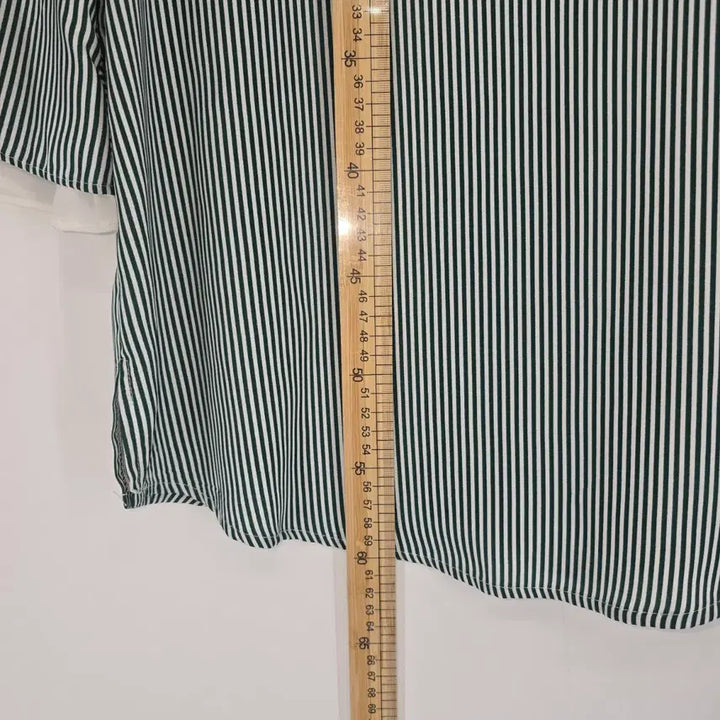[BUNJANG] Kenneth Lady Striped Blouse / 케네스레이디의 스트라이프 블라우스 7부