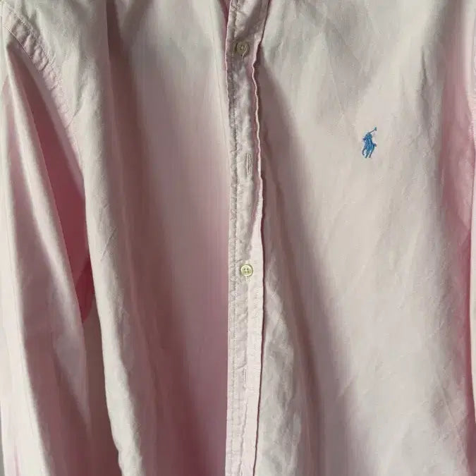 [BUNJANG] Polo Ralph Lauren Oxford Shirt XL / 25년매장구매) 폴로 랄프로렌 옥스포드 셔츠 xl