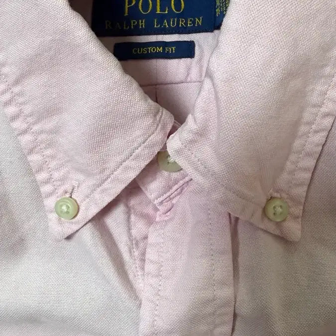 [BUNJANG] Polo Ralph Lauren Oxford Shirt XL / 25년매장구매) 폴로 랄프로렌 옥스포드 셔츠 xl