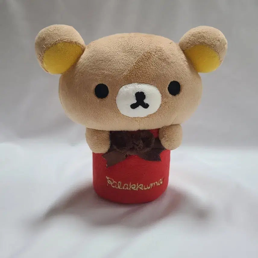 [BUNJANG] San-X Rilakkuma Storage Box / 산엑스 리락쿠마 보관함 통