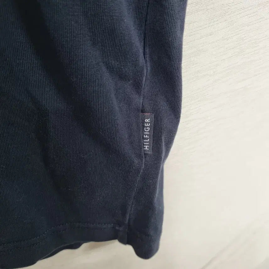 [BUNJANG] Tommy Hilfiger Embroidered T-shirt (Navy) Men&