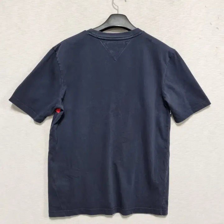 [BUNJANG] Tommy Hilfiger Embroidered T-shirt (Navy) Men&