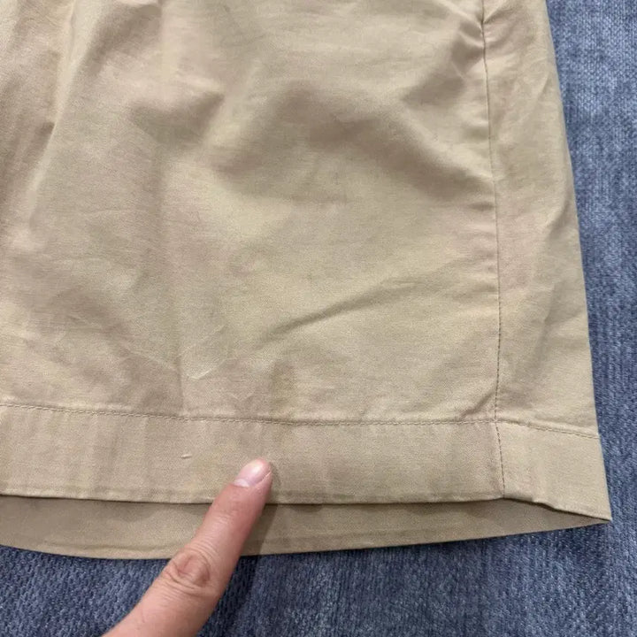 [BUNJANG] Musinsa Standard Cotton Shorts - Size 32 / 32 무신사스탠다드 면반바지