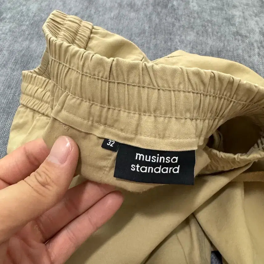 [BUNJANG] Musinsa Standard Cotton Shorts - Size 32 / 32 무신사스탠다드 면반바지