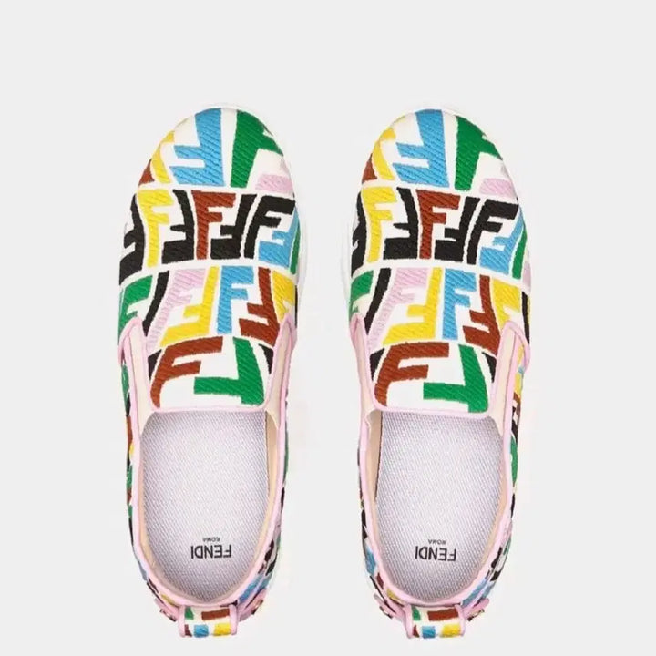 [SOLD OUT] (번개케어가능)펜디 FF 모티브 슬립온 스니커즈36