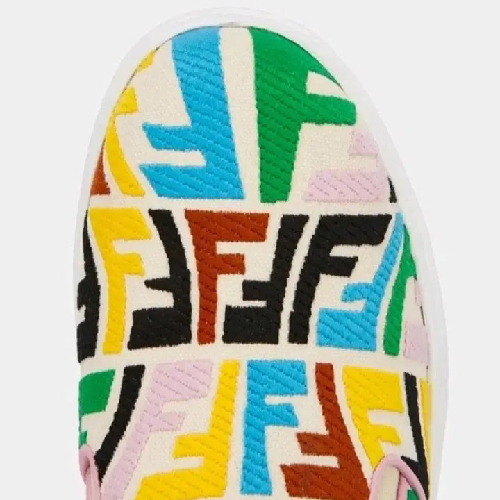 [SOLD OUT] (번개케어가능)펜디 FF 모티브 슬립온 스니커즈36